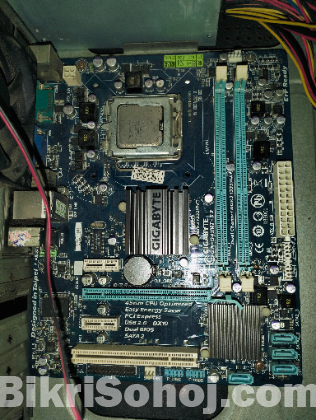 Gigabyte 41 motherboard